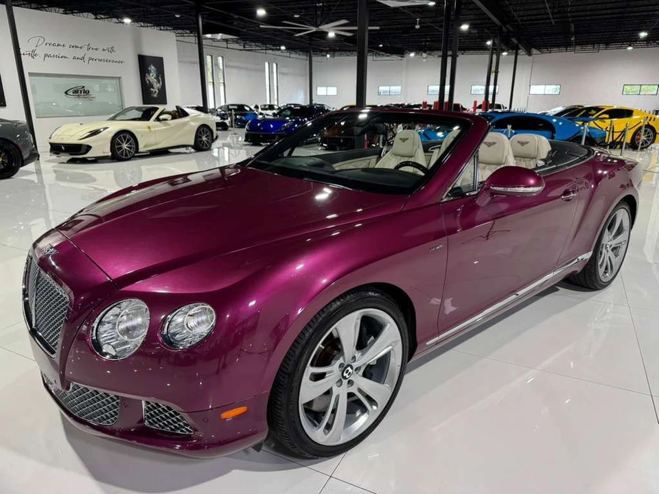 2014 Bentley Continental GT 2nd Gen - Image 3 of 12