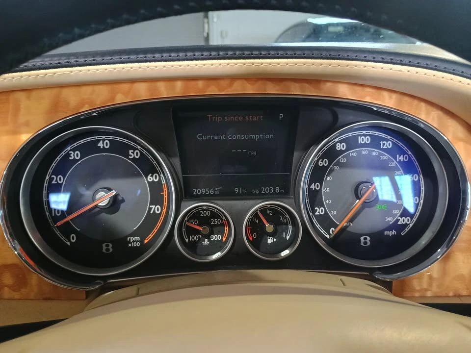 2014 Bentley Continental GT 2nd Gen - Image 13 of 20