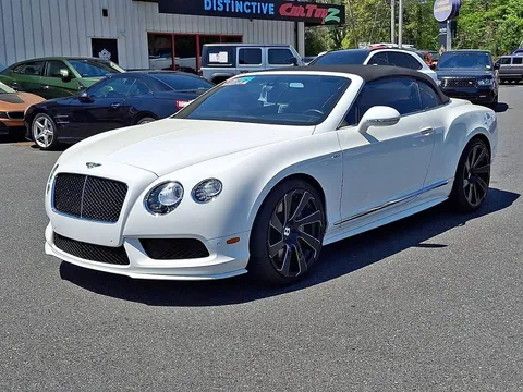 2014 Bentley Continental GT V8 S Convertible