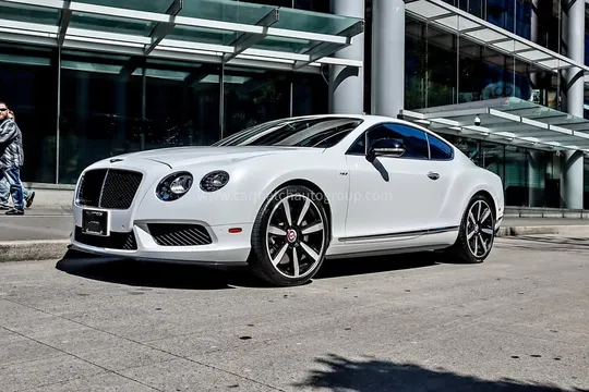 2014 Bentley Continental GT V8 S