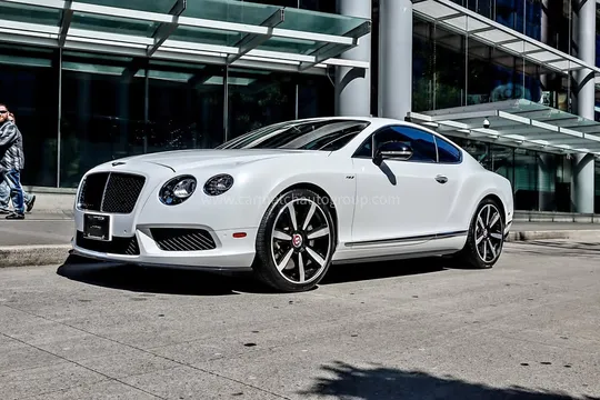 2014 Bentley Continental GT V8 S