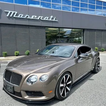 2014 Bentley Continental GT V8 S