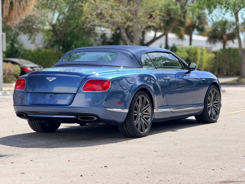 2014 Bentley Continental GT Speed 2nd Gen - Image 11 of 12