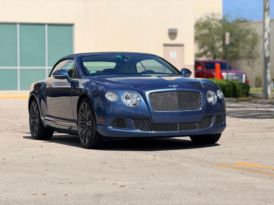 2014 Bentley Continental GT Speed 2nd Gen - Image 7 of 12