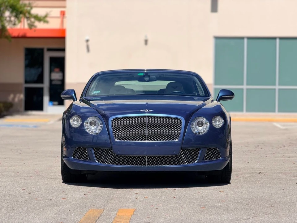 2014 Bentley Continental GT Speed 2nd Gen - Image 9 of 12