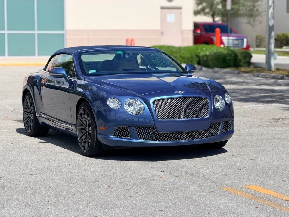 2014 Bentley Continental GT Speed 2nd Gen - Image 6 of 12