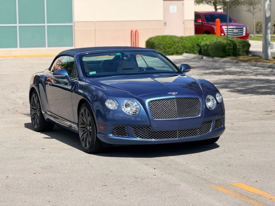 2014 Bentley Continental GT Speed 2nd Gen - Image 8 of 12