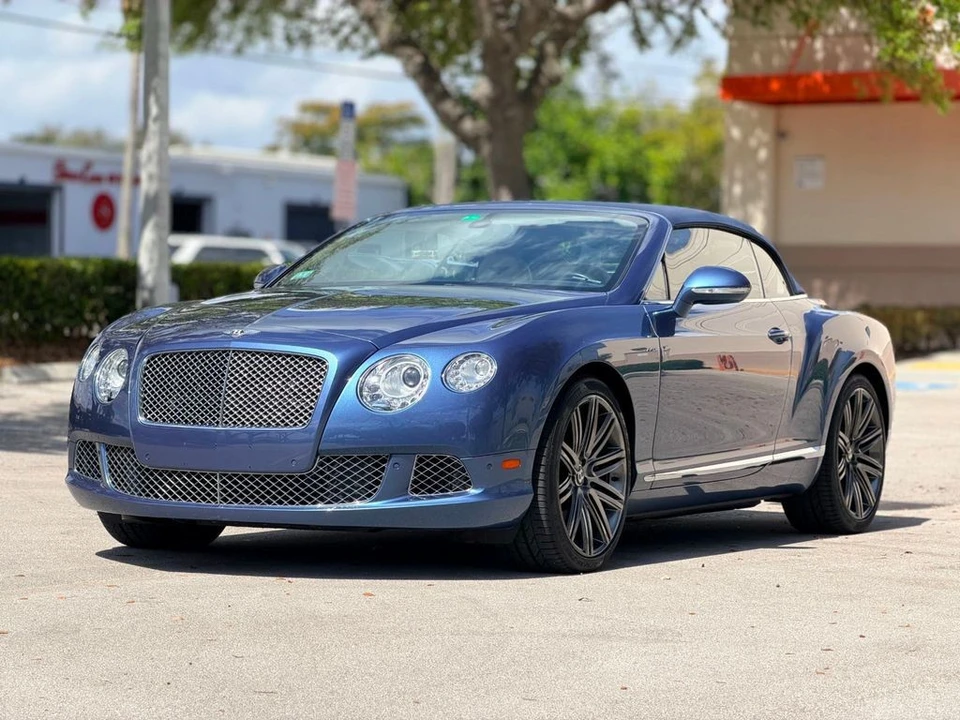 2014 Bentley Continental GT Speed 2nd Gen - Image 10 of 12
