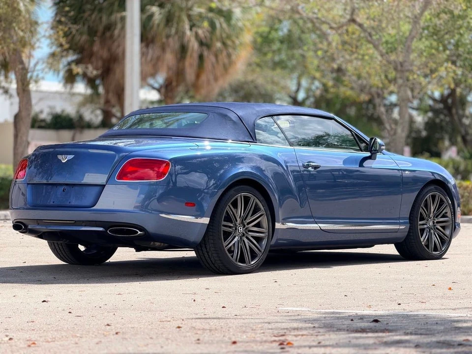 2014 Bentley Continental GT Speed 2nd Gen - Image 12 of 12