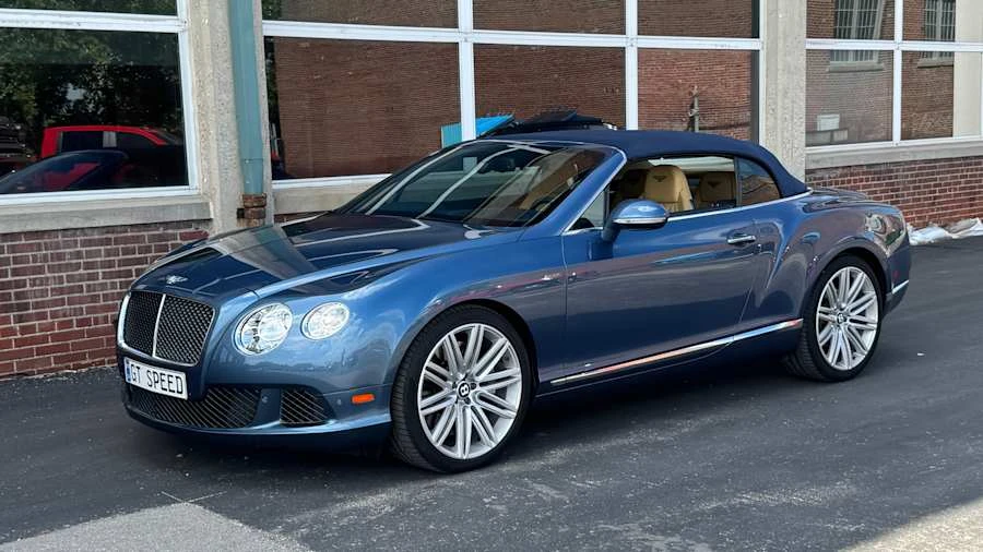 2014 Bentley Continental GT Speed 2nd Gen - Image 4 of 14