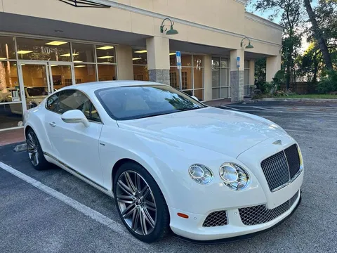 2014 Bentley Continental GT Speed