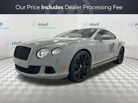 2014 Bentley Continental GT Speed