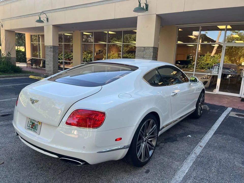 2014 Bentley Continental GT Speed 2nd Gen - Image 4 of 20