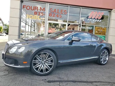 2014 Bentley Continental GT Speed