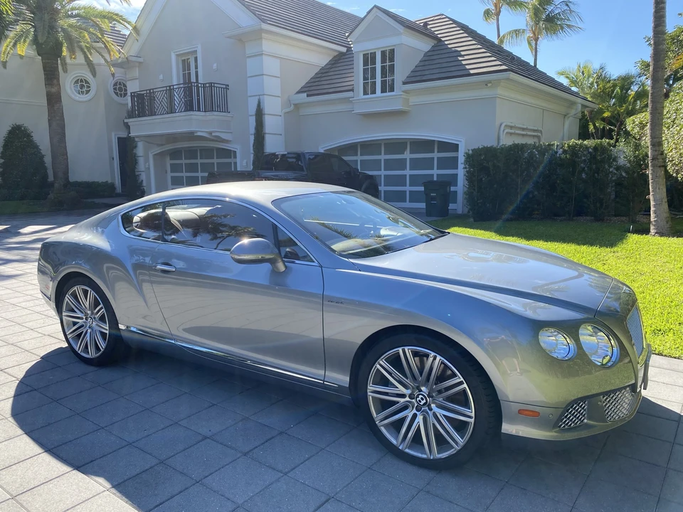 2014 Bentley Continental GT Speed 2nd Gen - Image 9 of 31