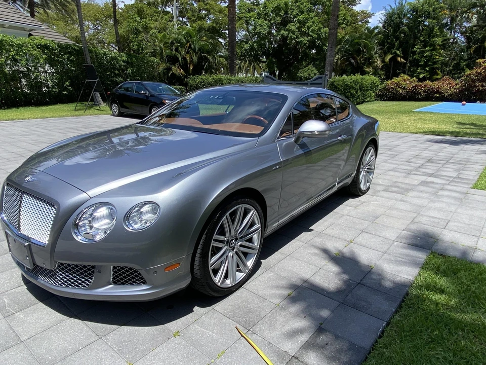 2014 Bentley Continental GT Speed 2nd Gen - Image 2 of 31