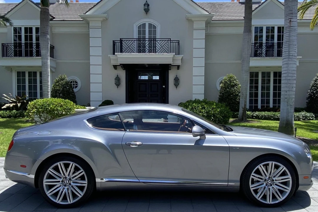 2014 Bentley Continental GT Speed 2nd Gen - Image 11 of 31