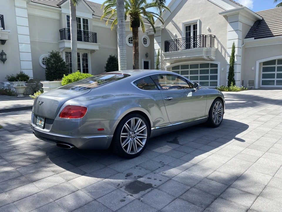 2014 Bentley Continental GT Speed 2nd Gen - Image 13 of 31