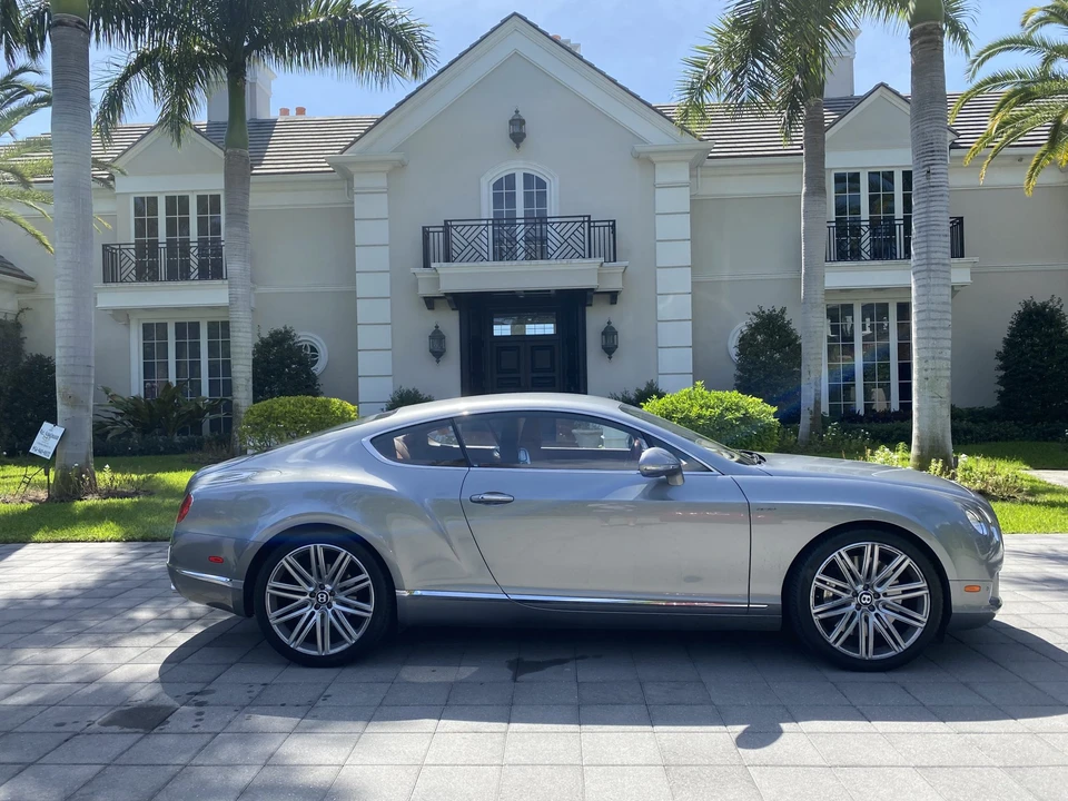 2014 Bentley Continental GT Speed 2nd Gen - Image 10 of 31