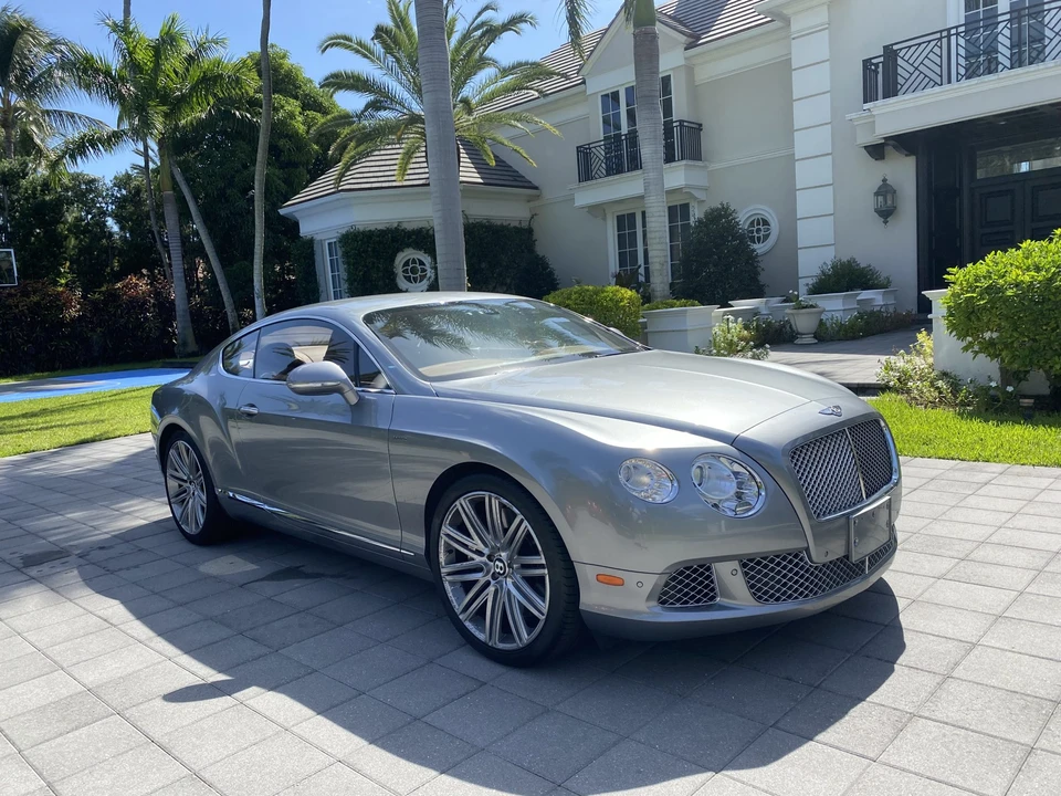 2014 Bentley Continental GT Speed 2nd Gen - Image 8 of 31