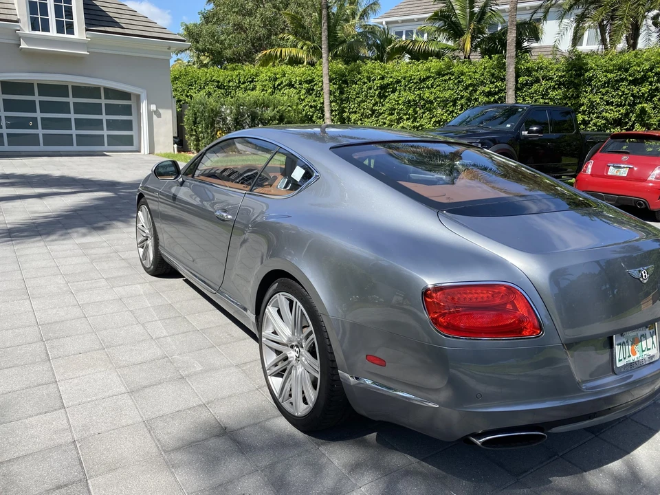 2014 Bentley Continental GT Speed 2nd Gen - Image 17 of 31