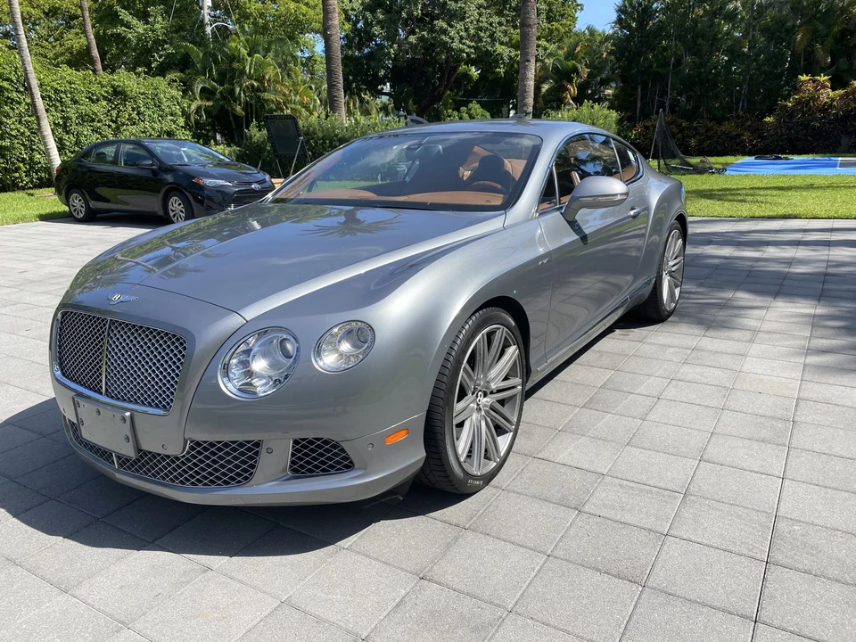 2014 Bentley Continental GT Speed 2nd Gen - Image 3 of 31