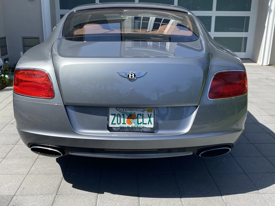 2014 Bentley Continental GT Speed 2nd Gen - Image 16 of 31