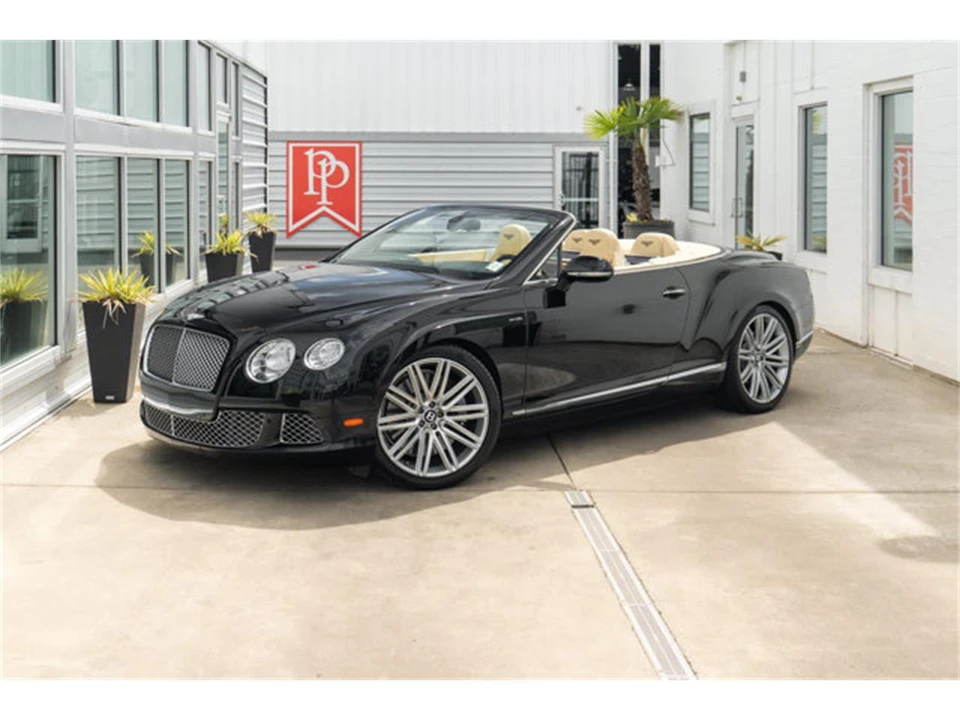 2014 Bentley Continental GT Speed 2nd Gen - Image 2 of 12
