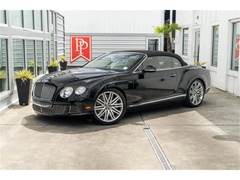 2014 Bentley Continental GT Speed 2nd Gen - Image 8 of 12
