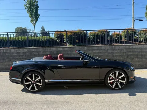 2014 Bentley Continental GT V8 2dr Conv