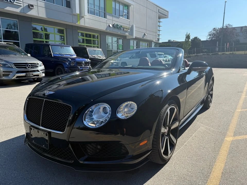 2014 Bentley Continental GT V8 2nd Gen - Image 2 of 5