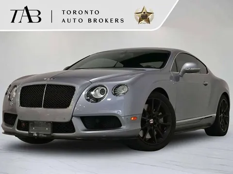 2014 Bentley Continental GT V8 S