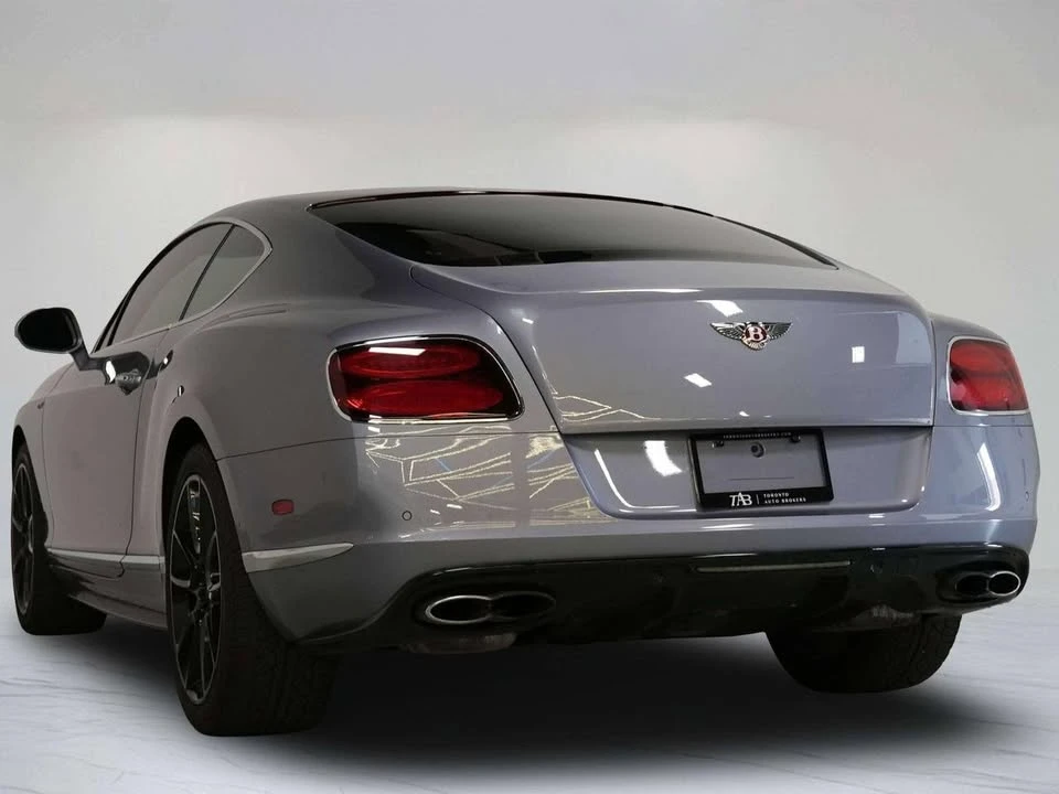 2014 Bentley Continental GT V8 2nd Gen - Image 5 of 20