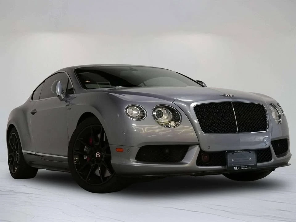 2014 Bentley Continental GT V8 2nd Gen - Image 3 of 20