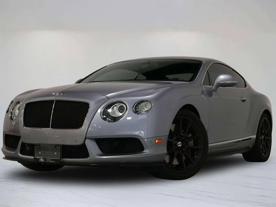 2014 Bentley Continental GT V8 2nd Gen - Image 2 of 20