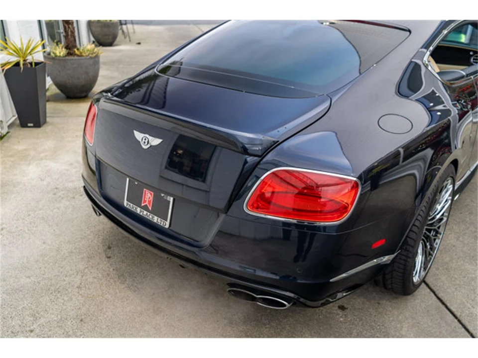 2014 Bentley Continental GT V8 2nd Gen - Image 7 of 12