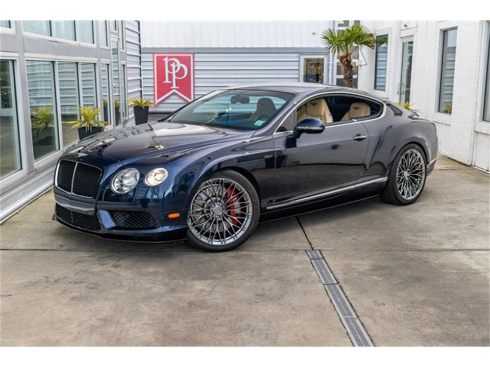 2014 Bentley Continental GT V8 2nd Gen - Image 2 of 12