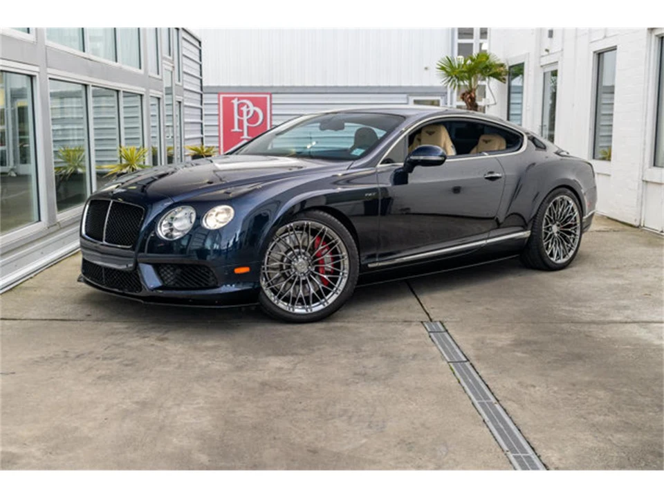2014 Bentley Continental GT V8 2nd Gen - Image 3 of 12