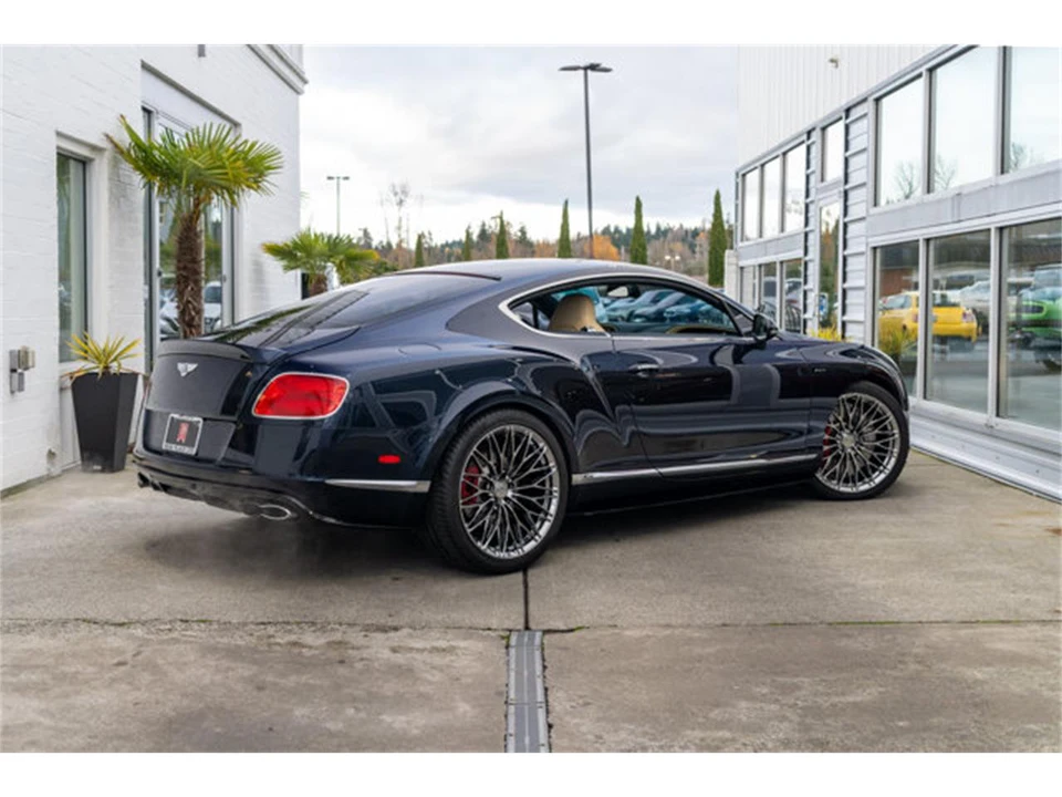 2014 Bentley Continental GT V8 2nd Gen - Image 9 of 12