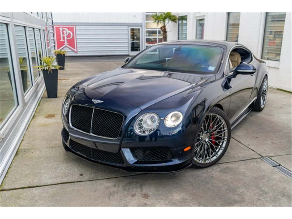 2014 Bentley Continental GT V8 2nd Gen - Image 4 of 12