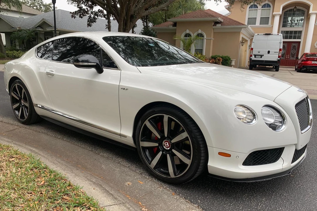 2014 Bentley Continental GT V8 2nd Gen - Image 2 of 31