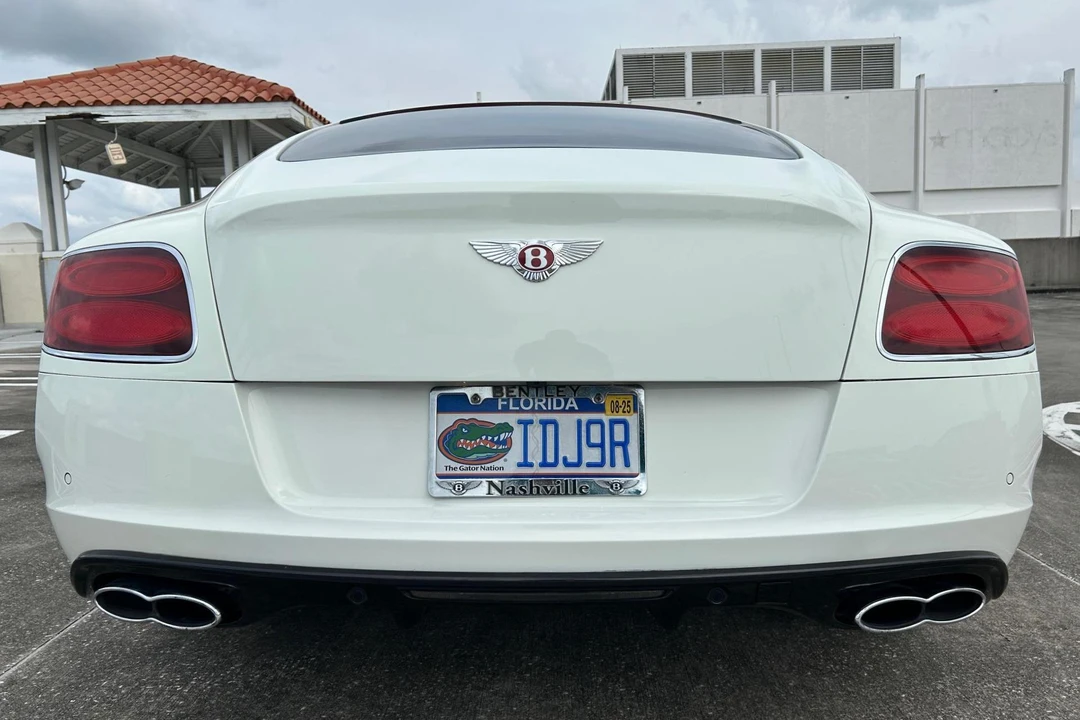 2014 Bentley Continental GT V8 2nd Gen - Image 5 of 31