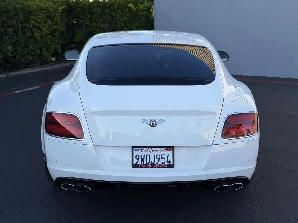 2014 Bentley Continental GT V8 2nd Gen - Image 13 of 31