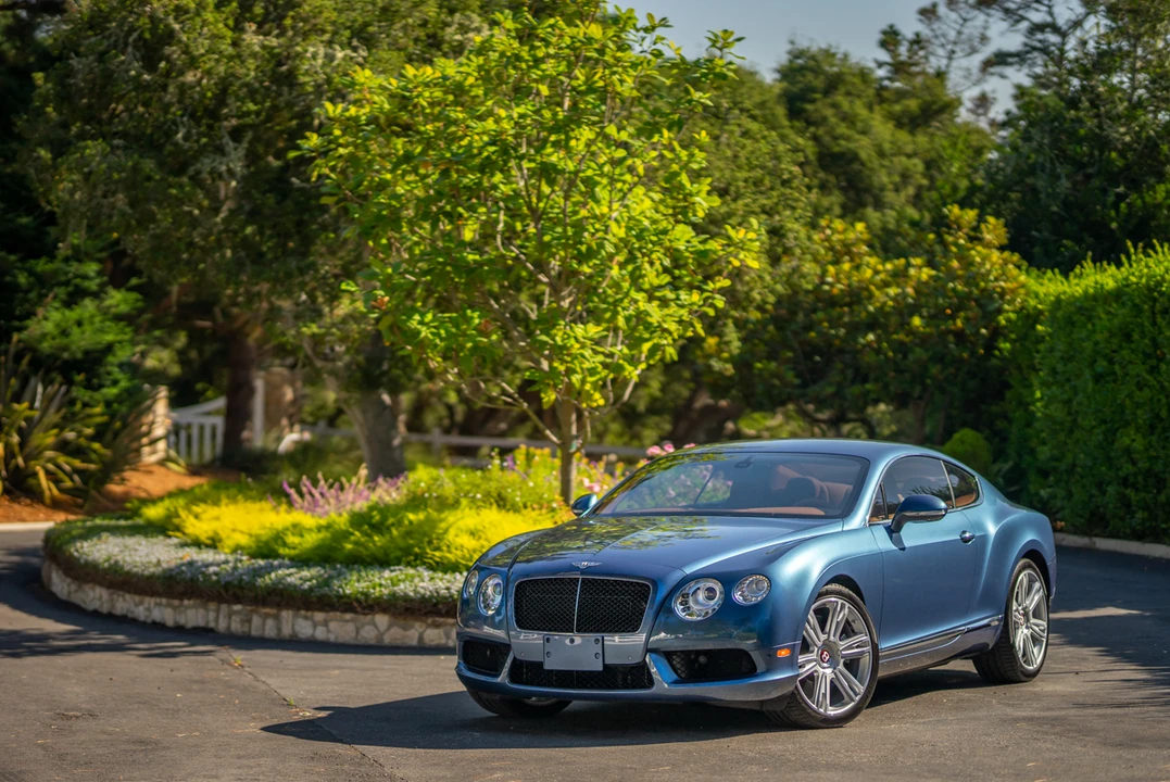 2014 Bentley Continental GT V8 2nd Gen - Image 2 of 31