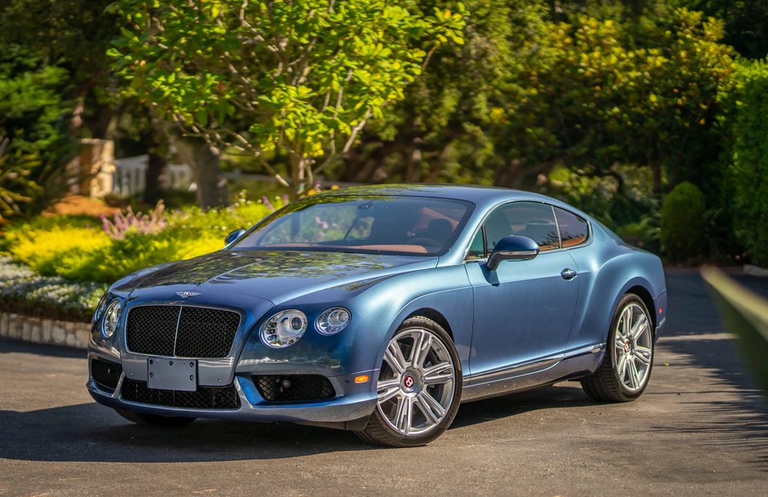 2014 Bentley Continental GT V8 2nd Gen - Image 3 of 31