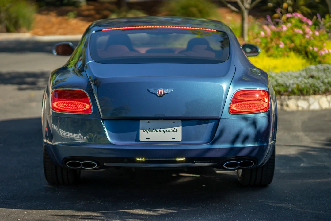 2014 Bentley Continental GT V8 2nd Gen - Image 12 of 31
