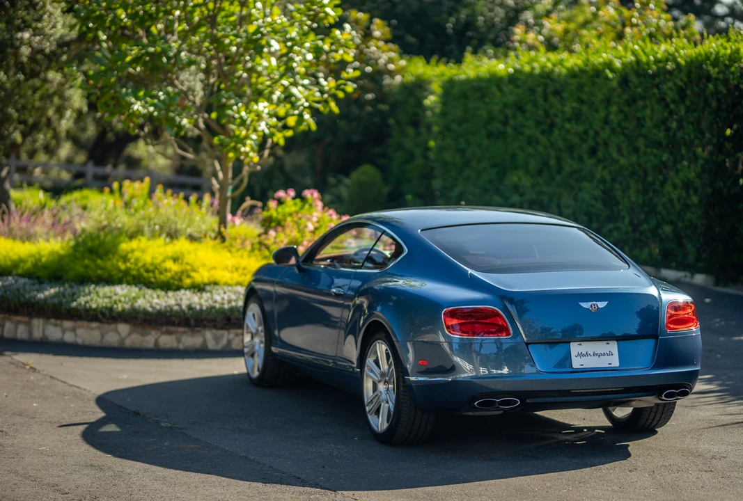 2014 Bentley Continental GT V8 2nd Gen - Image 9 of 31
