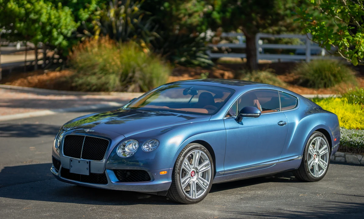 2014 Bentley Continental GT V8 2nd Gen - Image 6 of 31