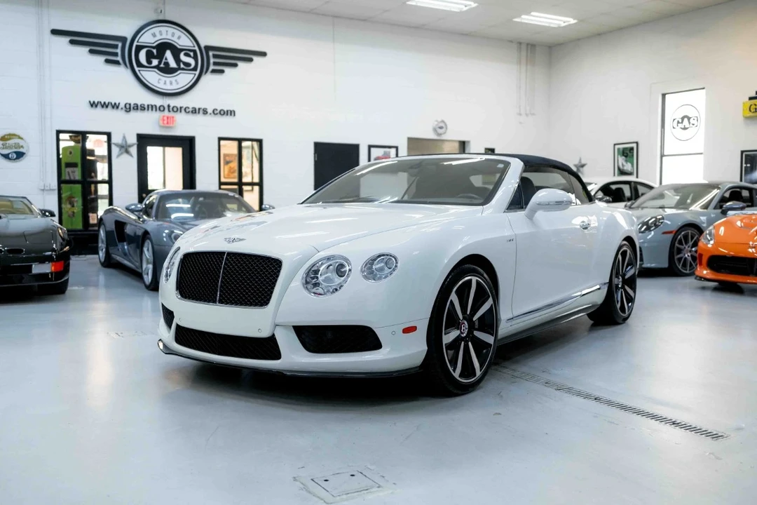 2014 Bentley Continental GT V8 2nd Gen - Image 11 of 12