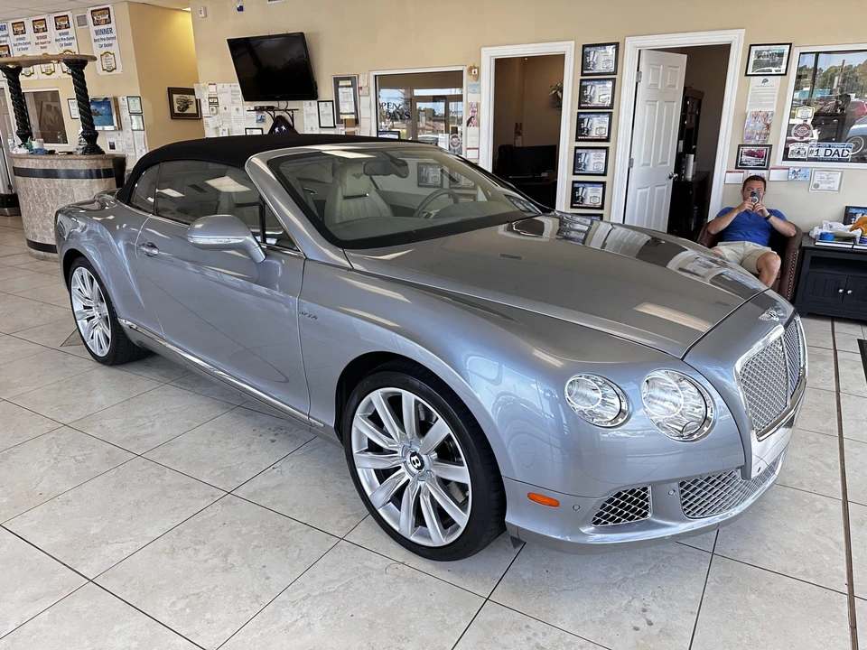 2014 Bentley Continental GTC - Image 13 of 31